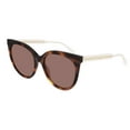 thumbnail image 7 of GUCCI GG0565S 002 Cat Eye Havana White Crystal Brown 54 mm Women's Sunglasses, 7 of 7