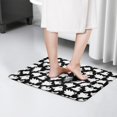thumbnail image 4 of Halloween Ghost Army Pattern Flannel Non Slip Door Rugs,Washable Door Mats Indoor,Decorative Door Mats,Dirt-Resistant and Absorbent Doormat for Entrance,Bedroom,Kitchen,Bathroom,31.5x17in(80x43cm), 4 of 4
