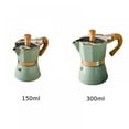 thumbnail image 2 of Coffee Maker Aluminum Italian Moka Espresso Coffee Maker Percolator Stove Top Pot 150/300ML Kitchen Tools Stovetop Coffee Maker For Coffee, 2 of 7