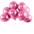 thumbnail image 1 of 50 Piezas Globo Rosa, Globos de Cumpleaños, Globos de Metal, 12 Pulgadas (30cm), Globos, Látex Natural, Decoración de Cumpleaños, Globo de Helio, 1 of 5
