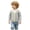 style-06 Grey, variant on Gubotare Baby Girl Sweater Toddler Baby Girls Pullover Sweater Crochet Squarey Floral Crewneck Knitwear Fall Winter Clothes Size 6 12 Months (Beige,6-12 Months)