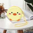 thumbnail image 1 of Petit Sac à Main pour Filles Mini Sac Messager Porte-Monnaie Portefeuille pour Enfants Sac en Peluche Licorne Sac à Clés Animal Sac de Rangement Rond Petit Sac, 1 of 2