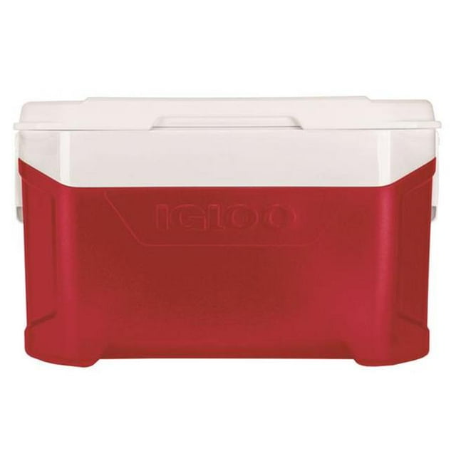 Igloo Glacière Latitude de 50 qt, Rouge