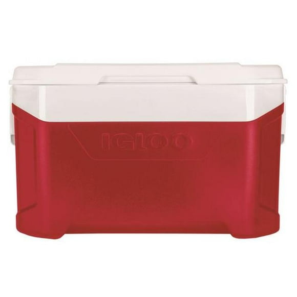 Igloo 50 qt. Latitude Cooler, Red