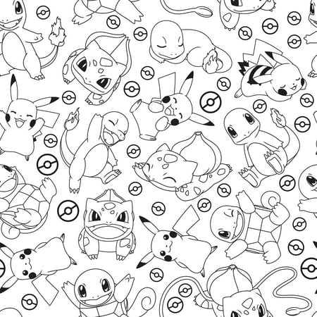 Pokémon Peel and Stick Wallpaper