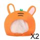 thumbnail image 1 of Gorro de felpa,Sombrero de conejo de felpa de dibujos animados,tocado de ,Sombrero de invierno suave y cálido,gorro novedoso,Encantadora capucha,disfraz,tocado,diadema para, 1 of 8