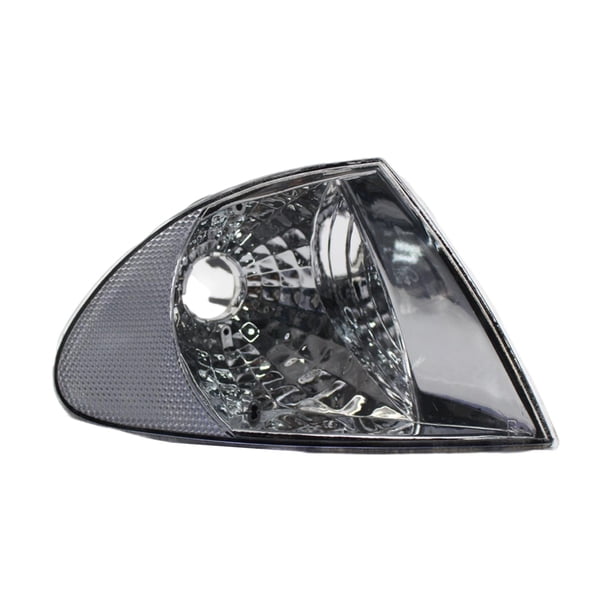 Luces de esquina delanteras, luces laterales de esquina 63136902766, repuestos de coche 4D 320i blanco derecho