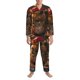 thumbnail image 3 of Fotbe Hip-Hop Guinea Pig. Pijama de Hombre con Estampado de Manga Larga, Conjunto de 2 Piezas, Ropa de Dormir Suave y Cómoda con Bolsillos-XX-Large, 3 of 7