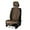 1Pack Brown, variant on 2 Pack Linen Car Seat Cover Front Seat Covers Soft & Breathable Front Premium Covers with Non-Slip Protector Universal Fits Most Automotive, Vans, SUVs, Trucks