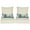 Cream Yellow, variant on Aoodor 24"x24" Dark Blue Stripe Outdoor Deep Seat Chair Cushion Set, Patio Chair Cushions Set, Olefin Fabric and Memory Foam (Set of 2 Seats, 2 Backs, 2 Lumbar Pillows)