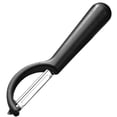 thumbnail image 1 of Baohd Stainless Steel Vegetable Peeler Potato Carrot Fruit Scraper Kitchen Gadget Peeling Tool, Black, 1 of 8