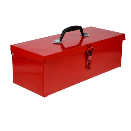 Arborister Red Lockable Hip Roof Tackle Box – Upgraded
