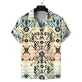 thumbnail image 5 of Camisas de playa hawaianas de moda de verano para hombre y mujer, camisetas florales, camisetas Harajuku con estampado 3D de solapa, camisa de manga corta, ropa para niño y niña, 5 of 5