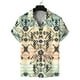 thumbnail image 5 of Camisas de playa hawaianas de moda de verano para hombre y mujer, camisetas florales, camisetas Harajuku con estampado 3D de solapa, camisa de manga corta, ropa para niño y niña, 5 of 5