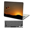 thumbnail image 1 of KSK KAISHEK Hard Case Shell Cover Compatible with Old MacBook Air 13 inchs( No Touch, 2017 - 2010) + Black Keyboard Cover Model A1369/A1466, No USB-C Red series 0541, 1 of 5