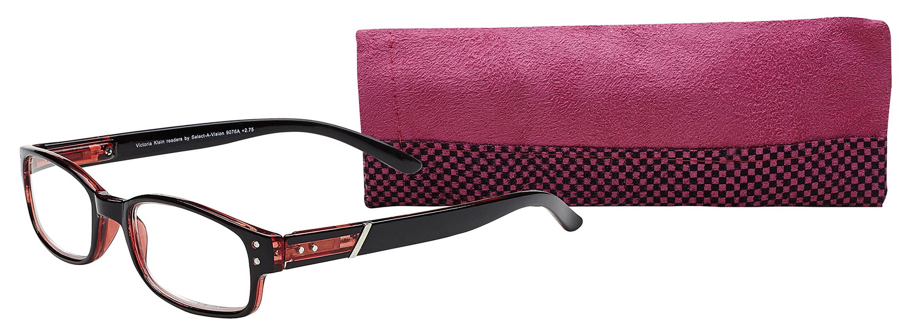 Victoria Klein 9076 Red Reading Glasses