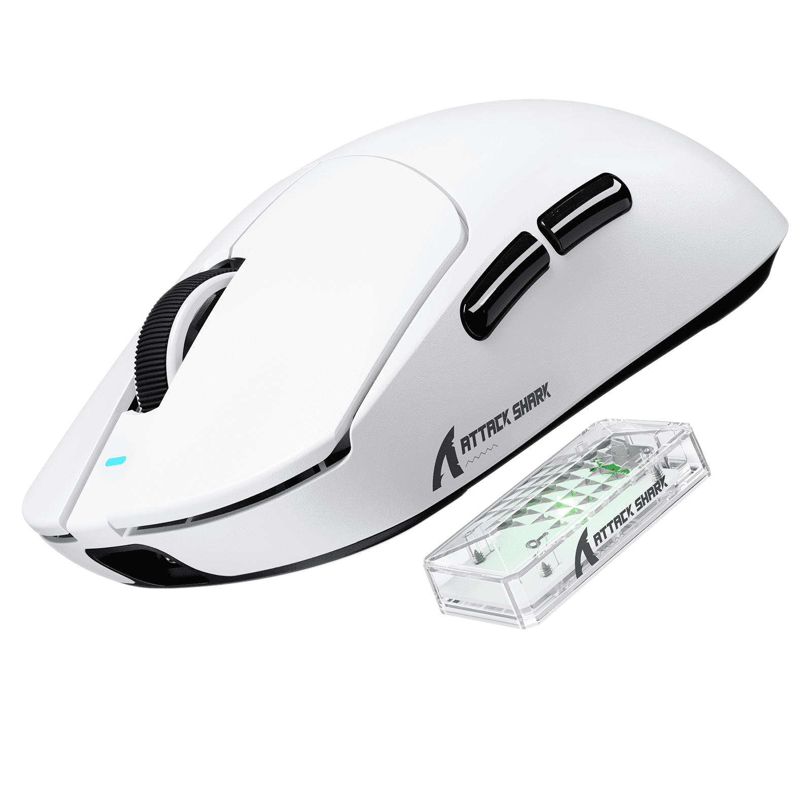 ATTACK SHARK R5 Ultra Wireless Gaming Mouse 8K 42000 DPI - Walmart.com