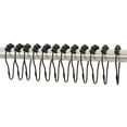thumbnail image 7 of Black Shower Curtain Hooks, AmazerBath Shower Curtain Hooks, Shower Hooks for Shower Curtain, Decorative Shower Curtain Hooks Rust Proof Stainless Steel Shower Curtain Hooks Set of 12, 7 of 7
