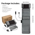 thumbnail image 2 of Full Body Massage Mat with Heat, Back Massager with Detachable Massage Pillow, 9 Vibration Motors & 3 Heating Pads, Massage Chair Pad for Neck, Back, Llumbar, Stress Relief, 2 of 12