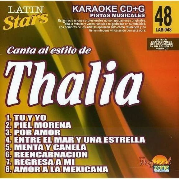 Thalia Vol. 2 - Karaoke CDG
