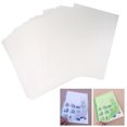 thumbnail image 4 of Binding Film50 pcs A4 Transparent Paper Binding Film Transparent Binding Cover High-End Performance, 4 of 5