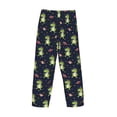 thumbnail image 6 of Balery Dinosaur Astronaut print Men's Pajama Pants,Ultra Lightweight Pjs,Lounge Pant-Large, 6 of 9