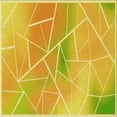 thumbnail image 1 of Ahgly Company Machine Washable Indoor Square Transitional Banana Yellow Area Rugs, 7' Square, 1 of 7