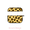 Brown/Beige, variant on abbyrose Cheetah AirPod Case