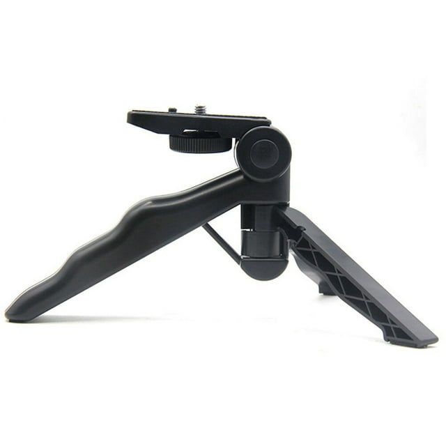 LIFKOME Trépied de Table Réglable pour Téléphone Intelligent en Noir pour Vlogging Extérieur 1Ensemble