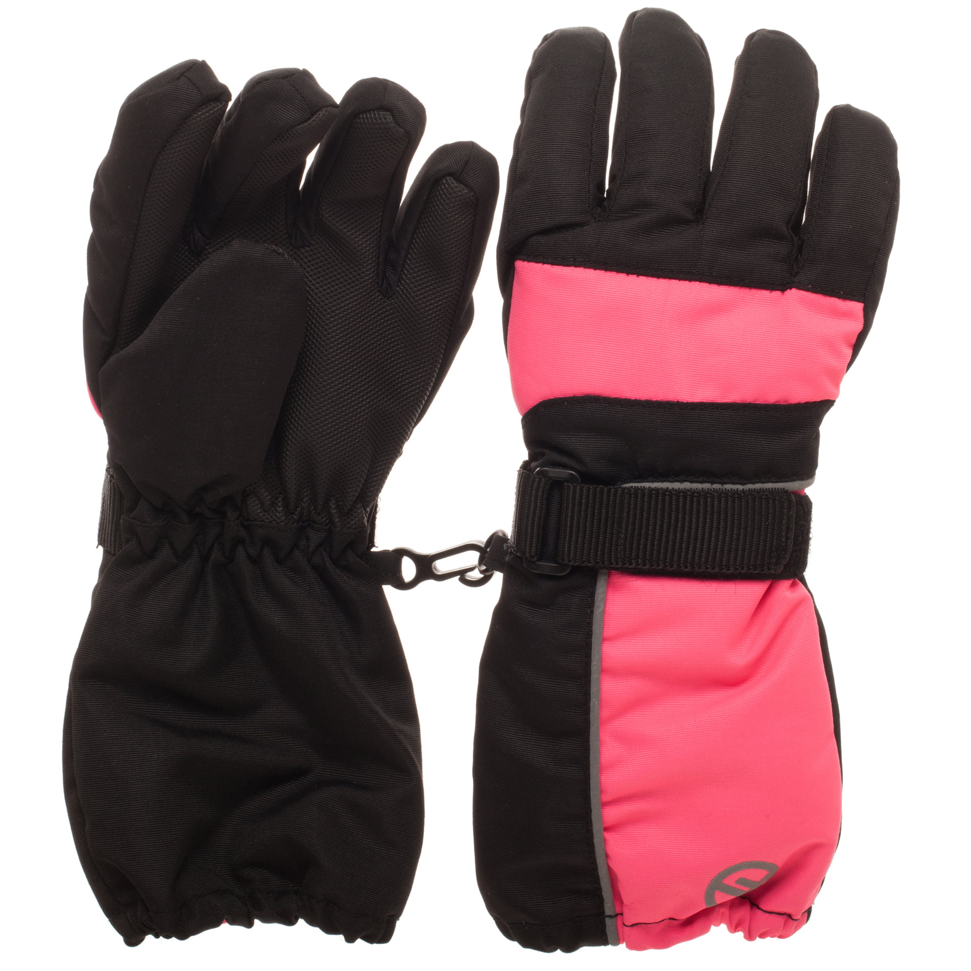 Nolan Gloves Big Boys Solid Ski Sport Fleece Ski Gloves
