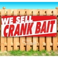 thumbnail image 1 of We Sell Crank Bait 13 oz Vinyl Banner With Metal Grommets, 1 of 4