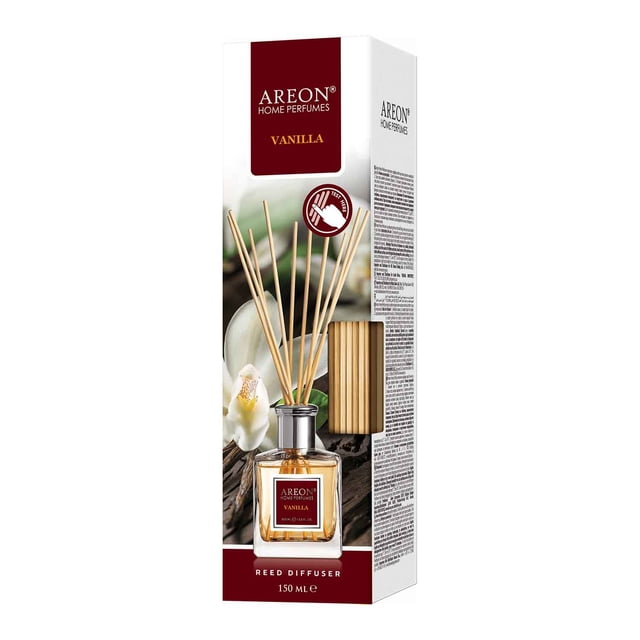 Ambientador Difusor De Varillas Areon 150ml Aroma Vanilla
