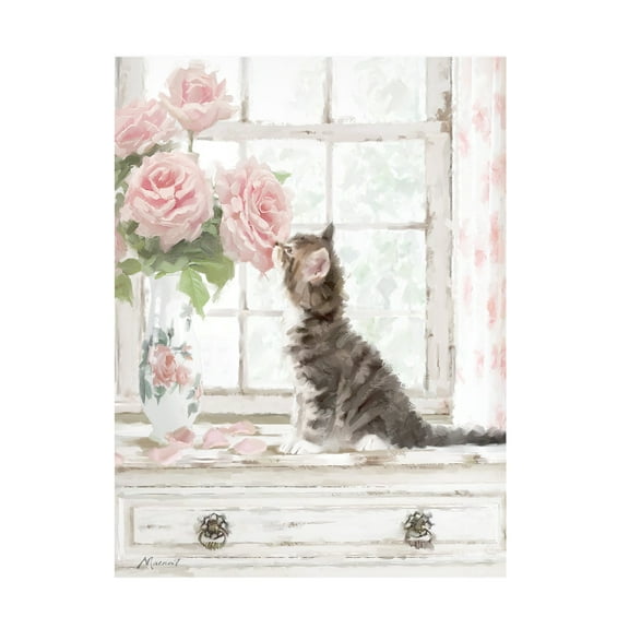 The Macneil Studio 'Sweet Scent' Canvas Art