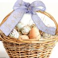 thumbnail image 3 of Shisuyan 1 Roll Of Delicate Easter Ribbon Wire Edges Gift Wrapping Ribbon Easter Ribbon Wired Ribbon Easter Wired Edge Ribbon Outdoor Ribbon, 3 of 8
