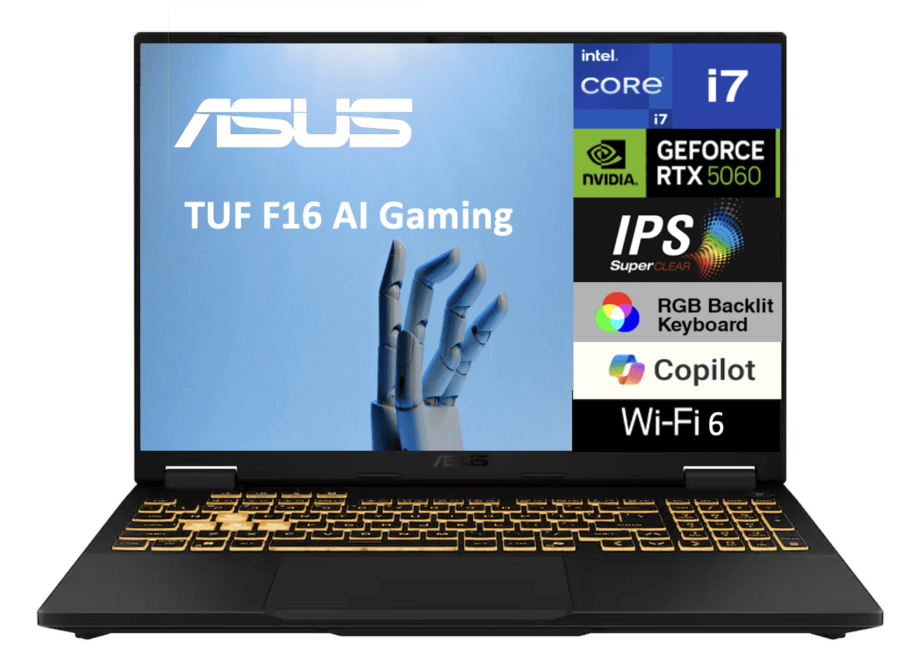 ASUS ROG Flow X16 2-in-1 Gaming Laptop 16.0