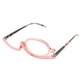 thumbnail image 1 of Flip Lens Magnifying Makeup Glasses, Cosmetic Lenses, Rotation Design, Easy To Carry, Assistant For Makeup And Reading, Multiple Magnification Strengths, 1 of 8