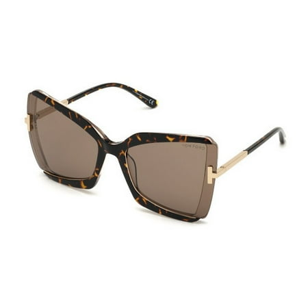 UPC 889214095367 product image for Tom Ford Gia Roviex Butterfly Ladies Sunglasses FT0766 56J 63 | upcitemdb.com
