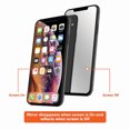 thumbnail image 3 of onn. Mirror Glass Screen Protector for iPhone 11 / iPhone XR - Mirror Finish, 3 of 7