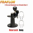 thumbnail image 1 of New Bracket Lock Fastener With Key For 3l 5l Fuel Tank Mount Clamp Petrol Can Jerry Cans Holder For Motorcycle Spare Oil Tanks, 1 of 1