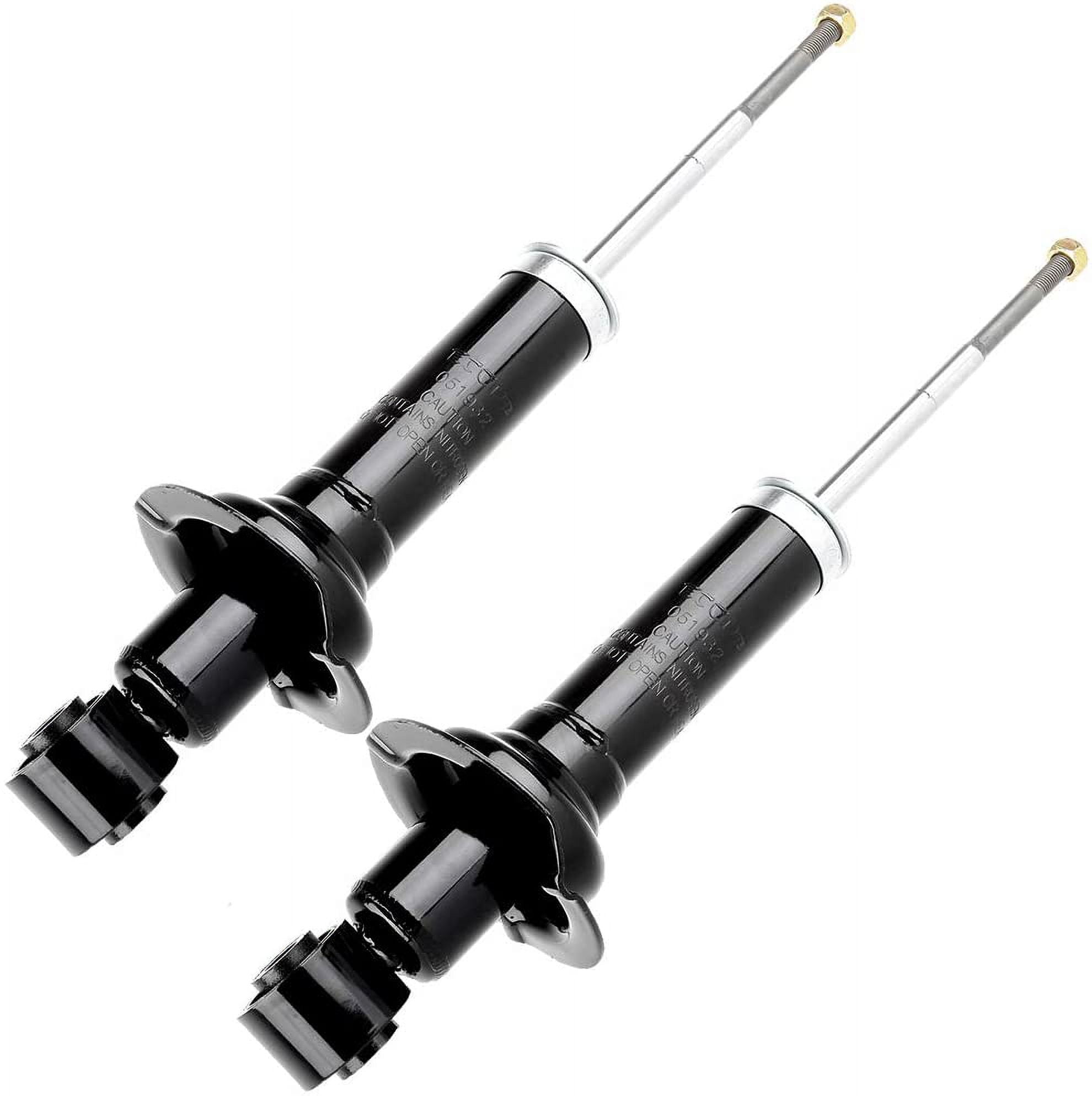 CCIYU New Rear Pair Shocks Struts Absorber Replacement fit for 2003-2011 for Honda Element 344611 71101