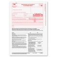 thumbnail image 4 of 1099 NEC Forms 2023, 1099 NEC Laser Forms IRS Approved Designed for QuickBooks and Accounting Software 2023, 4 Part Tax Forms Kit, 50 Vendor Kit - Total 71 (207) Forms, 4 of 4