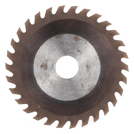 

High-Speed Steel HSS Circular Saw Blade 105mm x 1.8mm x 20mm 30 Teeth with Bronze Coating for Precision Woodworking Cuts