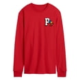 thumbnail image 2 of Peanuts - Franklin Collegiate - Men's Long Sleeve Graphic T-Shirt, 2 of 5