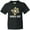 AB-Black, variant on Turtley Cute Girl Turtle Youth T-Shirt