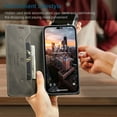 thumbnail image 2 of ELEHOLD for iPhone 14 Pro Max Wallet Case, Slim Luxury PU Leather Flip Cover RFID Blocking Card Slots Magnetic Closure Anti-Scratch Shockproof Case for iPhone 14 Pro Max 6.7 inch,Coffee, 2 of 8