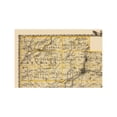 thumbnail image 4 of Historic County Map- Kendall Will Grundy Cook Illinois - Warner 1876 - Vintage Wall Art, 4 of 4