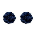 thumbnail image 3 of Guardoinrt Sophisticated Refined Flower Brooches Pins For Delicate And Intricate Style dark blue 2Set, 3 of 6