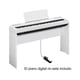 thumbnail image 3 of Piano Teclado Sustain Pedal Para Casio Yamaha Negro/Plata, 3 of 7