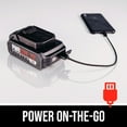thumbnail image 5 of PWR CORE 20™ Brushless 20-Volt Jigsaw Kit with 2.0Ah Battery and PWR JUMP™ Charger, 5 of 9