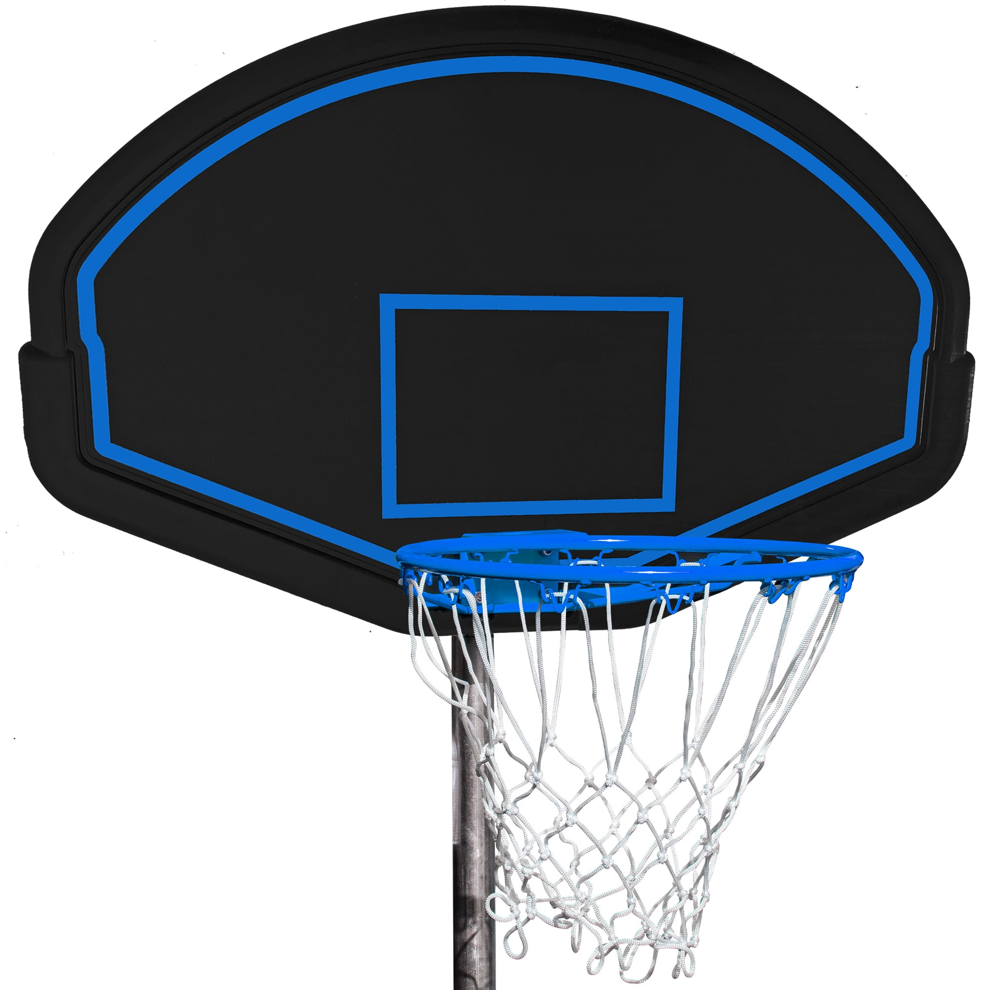Witaxima 16FT Trampoline with Basketball Hoop, Double-Sided Blue/Green Cover, Safety Enclosure Net & Ladder, Outdoor Trampoline for Kids and Adults, 330 lbs Weight Capacity
